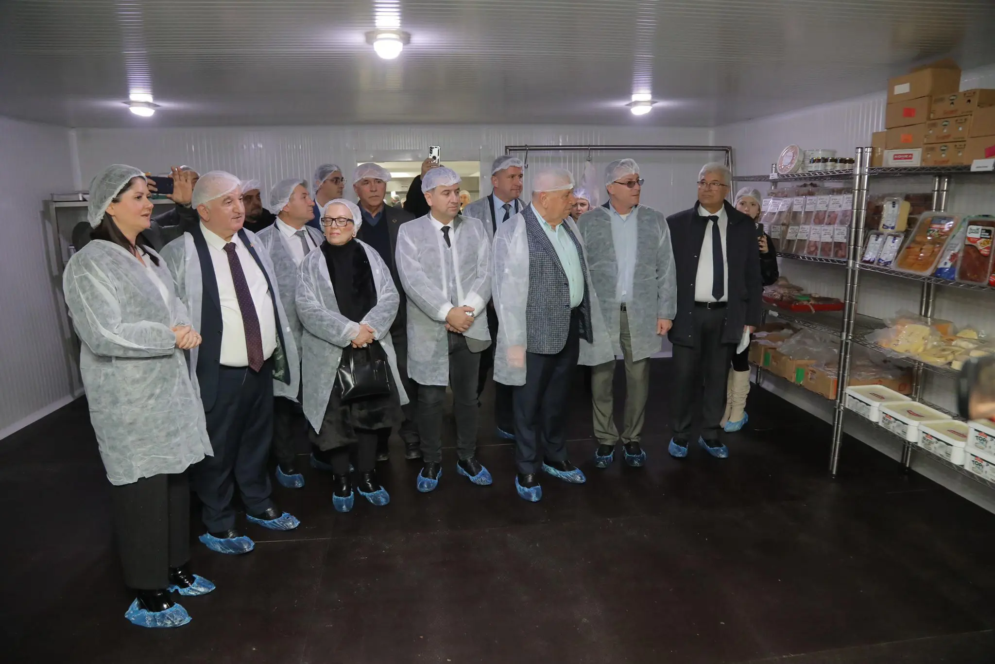 EDİRNE BELEDİYESİ GIDA ÜRETİM VE LOJİSTİK MERKEZİ galeri görseli